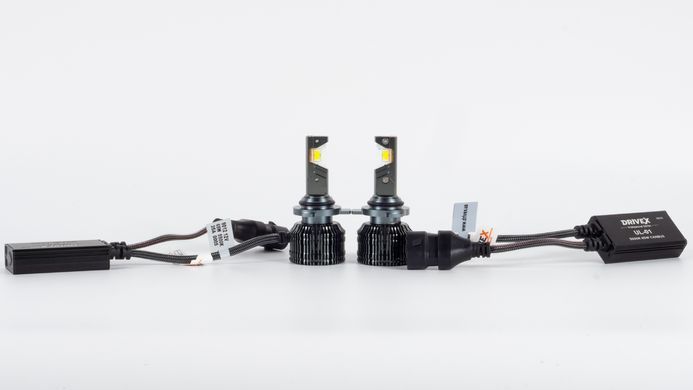 Led автолампи DriveX UL-01S HB3(9005) 5.5K 65W CAN