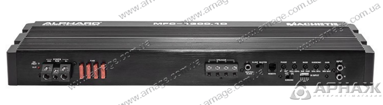 Підсилювач Alphard MFC-1300.1D
