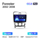 Штатна магнітола Teyes CC2 Plus 3GB+32GB 4G+WiFi Subaru Forester (2002-2008)