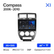 Штатна магнітола Teyes X1 2+32Gb Jeep Compass 1 MK 2006-2010 10"