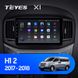 Штатна магнітола Teyes X1 2+32Gb Wi-Fi Hyundai H1 2 2017-2018 9"
