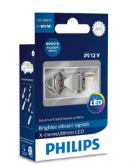 Габарит LED Philips W21 12V/24V White 12795X1