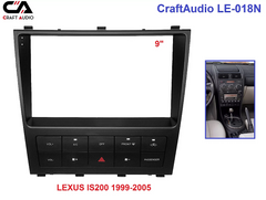 Рамка з проводкою CraftAudio LE-018N LEXUS IS200 99-05 9"