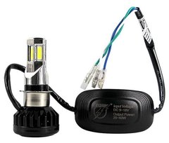 Светодиодные мотолампа iDial MOTO LED 02E/DC/ 3 COB/35-20W/ 3500-1750 lm/6500К