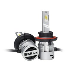 LED автолампы MLux Silver Line H13 28 Вт 5000