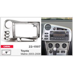 Переходная рамка Carav 22-1507 Toyota Matrix