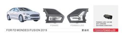 Протитуманні фари Dlaa FD-9005-LED Ford Fusion 2019-