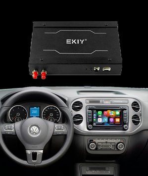 Беспроводной CarPlay и AndroidAuto для Volkswagen Tiguan (2007&ndash;2016)