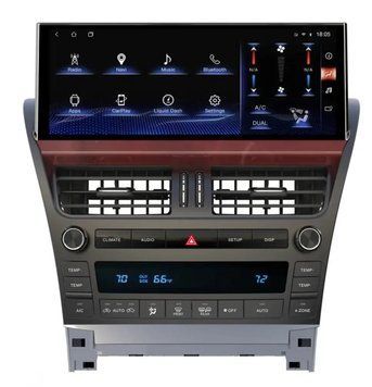 Штатная магнитола Torssen Lexus LS460/600 2006-2012 12.3'' 4/64+360