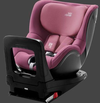 Дитяче автокрісло Britax-Romer DUALFIX M i-SIZE Wine Rose