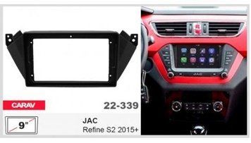 Перехідна рамка Carav 22-339 JAC Refine S2