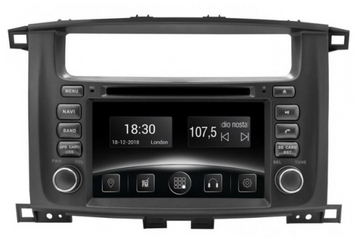 Штатная магнитола Gazer CM6008-J100 Toyota LC 100 (J100) 1998-2007