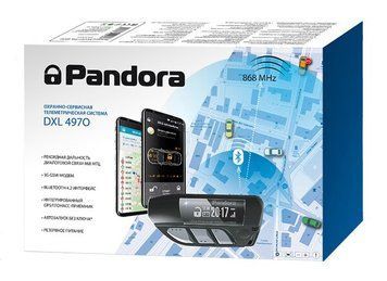 Автосигналізація Pandora DXL 4970