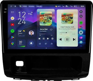 Штатная магнитола Teyes CC4 2K 8+128 Gb GREAT WALL Haval H9 2014-2020 (A) 10"