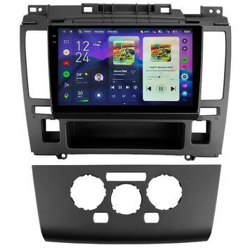 Штатная магнитола Teyes CC4 2K 6+64 Gb Nissan Tiida C11 2004-2013 (F2) 9"
