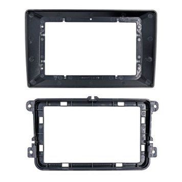 Комплект рамка+проводка QIV Volkswagen Universal (W1) 10"