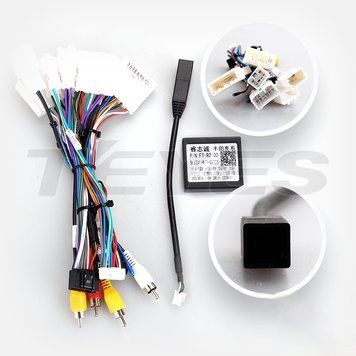 Teyes Проводка під Toyota RAV4 4 XA40 5 XA50 (Right hand drive) 2012-2018