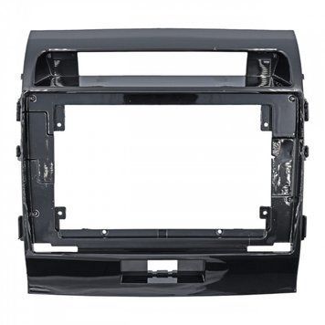 Комплект рамка+проводка QIV Toyota Land Cruiser 11 200 2007-2015 (F1) 10"