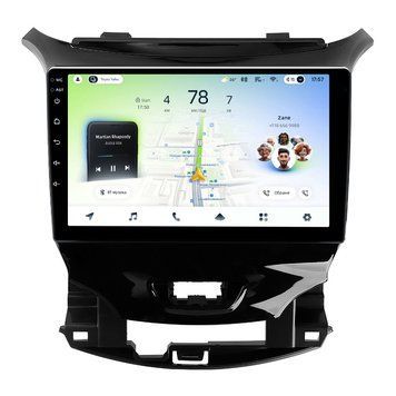 Штатная магнитола Teyes CC4L 4+64 Gb Chevrolet Cruze 2 2015-2023 9"