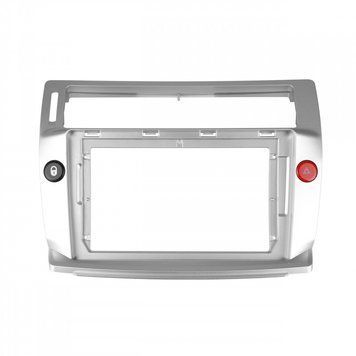 Комплект рамка+проводка QIV Citroen C4 LA LC C-Triomphe C-Quatre 2004-2014 (F1) (W2) 9"