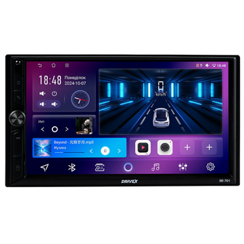 Автомагнітола Drive-X SE-703 4+64 QLED 4G DSP 8CF 4x50W(TDA7851)