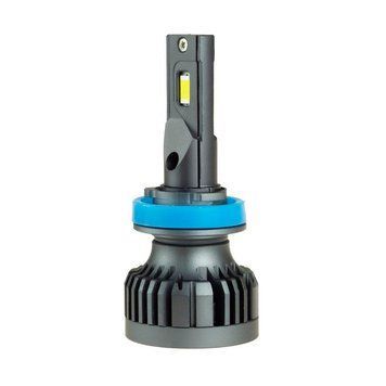 LED автолампы Drive-X AL-01 H4 H/L 6000K LED, H8, H9, H11, H16, 10000Lm, 6000K, 50W, H8/H9/H11, Да, Кулер