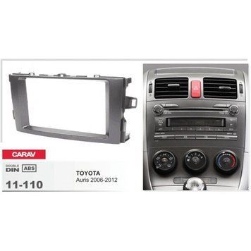 Рамка перехідна Carav 11-110 Toyota Auris 2007- 2DIN