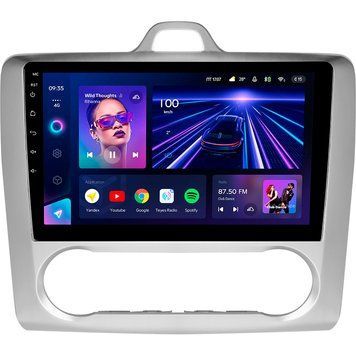 Штатна магнітола Teyes CC3 4+32 Gb Ford Focus 2 Mk 2 2004-2011 (F2) 9"