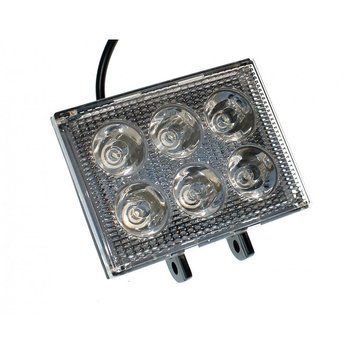 Світлодіодна фара AllLight 39T-18W