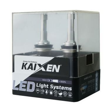 Світлодіодні автолампи Kaixen V2.0 H1 4300K 30W