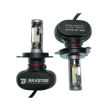 LED лампы Baxster S1 H4 H/L 6000K 4000Lm