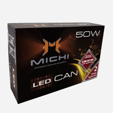 Світлодіодні автолампи Michi MI LED Can H4 Hi / Low (5500K)