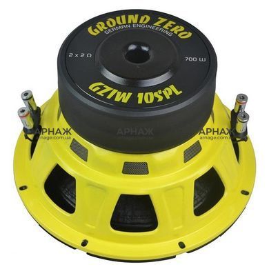 Сабвуфер Ground Zero GZIW 10SPL