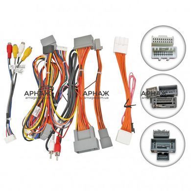 Комплект рамка+проводка QIV Honda Odyssey 2008-2013 (F1) (W1) 10"