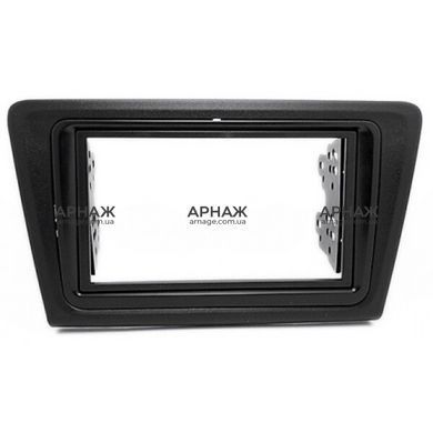 Рамка переходная Carav 11-455 Skoda Rapid 2013+