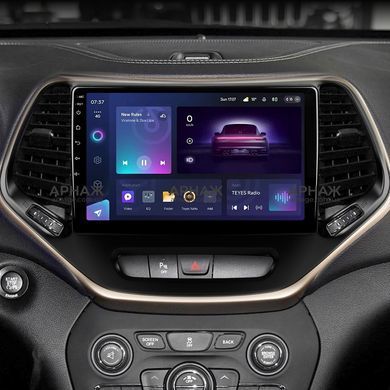 Штатна магнітола Teyes CC3 2K 6+128 Gb Jeep Cherokee 5 KL 2014-2018 10"