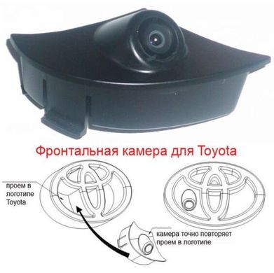 Камера переднего вида Incar VDC-TF Toyota