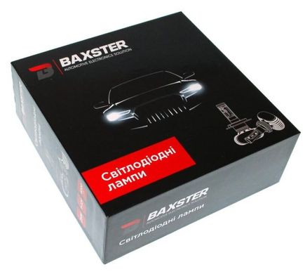 Светодиодные автолампы Baxster S1 gen3 H3 5000KCAN+EMS