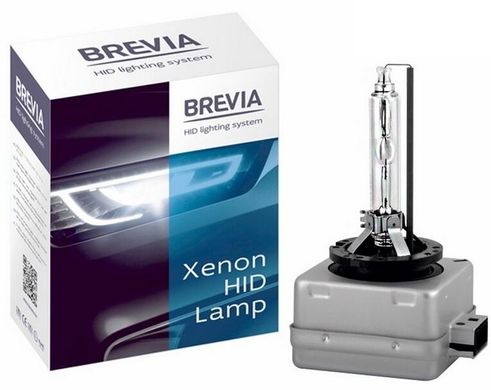 Ксеноновая лампа Brevia D3S 5000K (1 шт)
