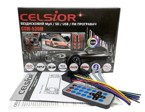 Автомагнітола Celsior CSW-530