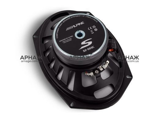 Автоакустика Alpine S2-S69C