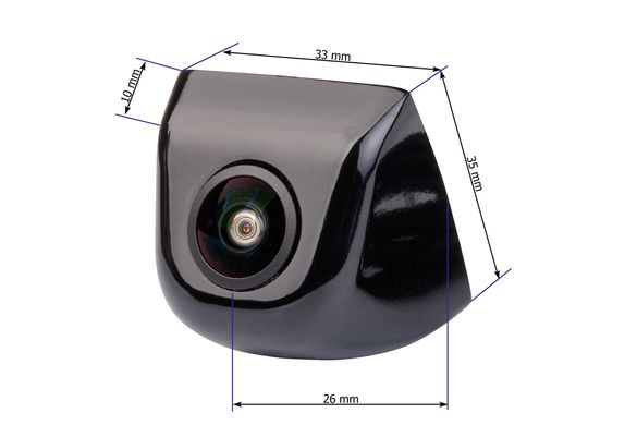 Камера заднего/переднего вида Phantom FHD-38 AHD