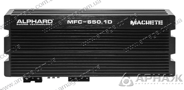 Усилитель Alphard MFC-650.1D