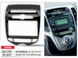 Рамка перехідна Carav 11-311 Hyundai IX20 2010+ (Auto air cond)