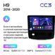 Штатная магнитола Teyes CC3 6GB+128GB4G+WiFi Haval H9 (2014-2020)