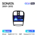 Штатна магнітола Teyes CC3 6+128 Gb 360° Hyundai Sonata EF 2001-2012 9"