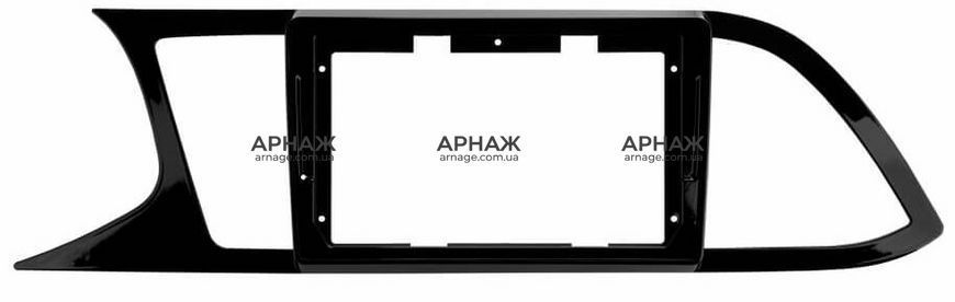Штатна магнітола Teyes CC4 Pro 2K 8+128 Gb Seat Leon 3 2012-2020 (F3) 9"