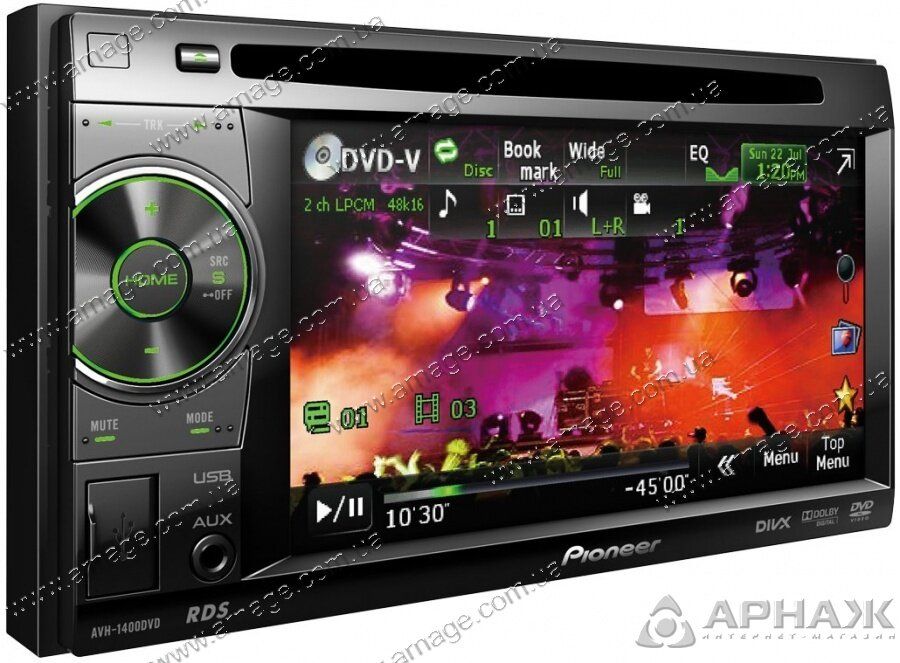 Pioneer AVH-P3400DVD инструкция