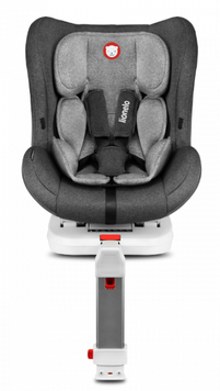 Дитяче автокрісло Lionelo LENNART STONE GREY