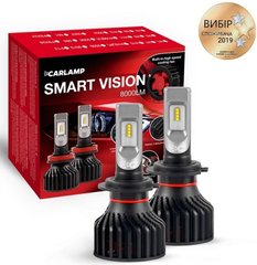 Светодиодные автолампы Carlamp Smart Vision H7 8000 Lm 6500 K